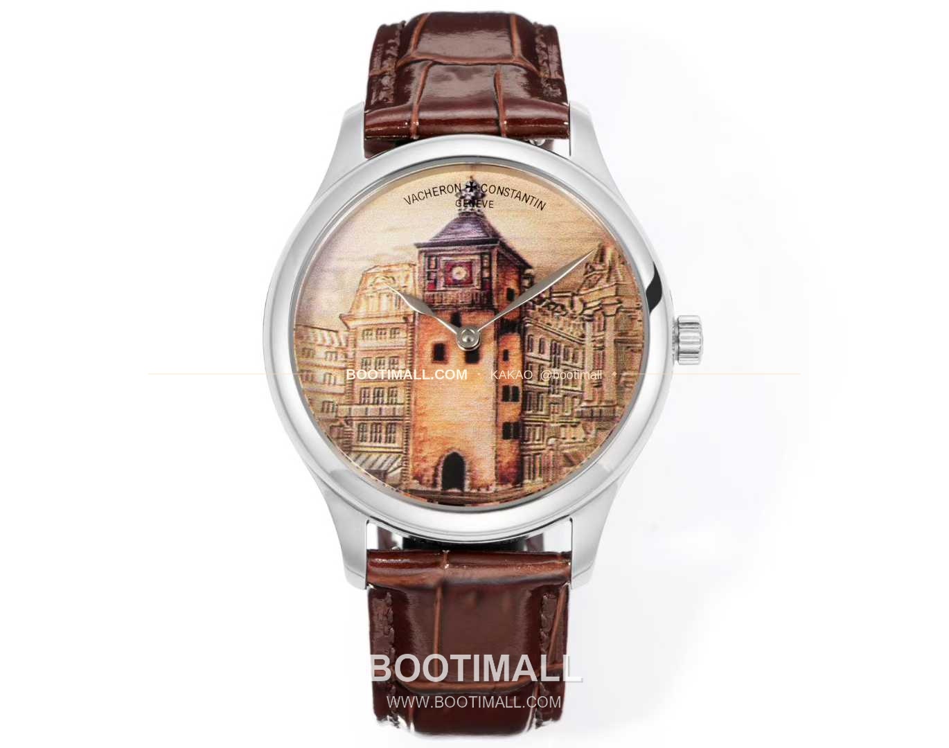 바쉐론콘스탄틴 메티에다르 스틸 블루다이얼 미니멀 오토매틱 Vacheron Constantin Metiers d’Art Steel Blue Dial Minimal Automatic 2400C/000P-420C 40mm 1