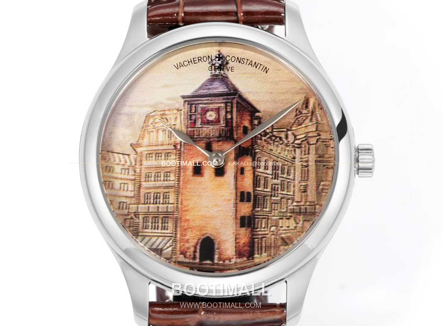 바쉐론콘스탄틴 메티에다르 스틸 블루다이얼 미니멀 오토매틱 Vacheron Constantin Metiers d’Art Steel Blue Dial Minimal Automatic 2400C/000P-420C 40mm 2