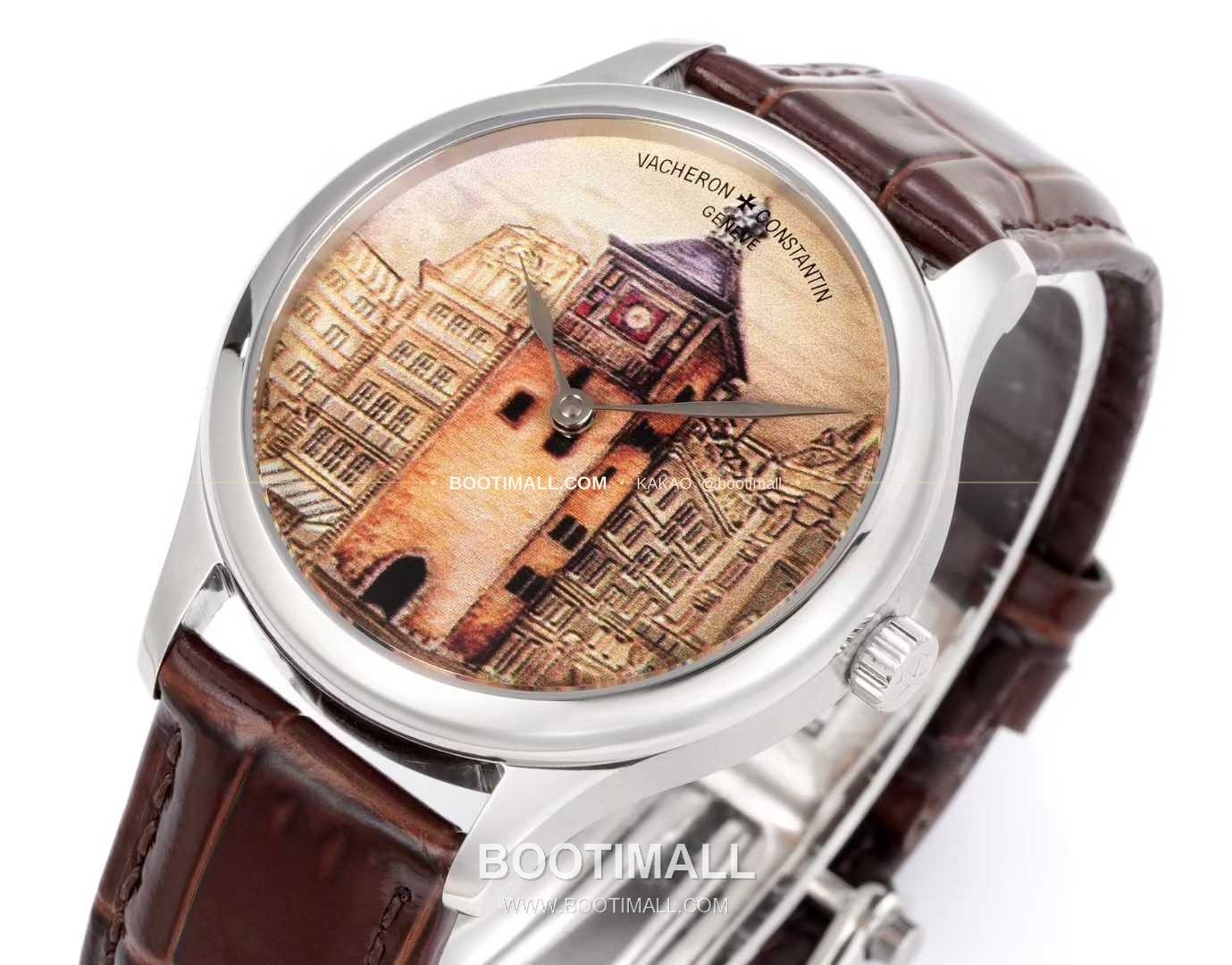 바쉐론콘스탄틴 메티에다르 스틸 블루다이얼 미니멀 오토매틱 Vacheron Constantin Metiers d’Art Steel Blue Dial Minimal Automatic 2400C/000P-420C 40mm 3