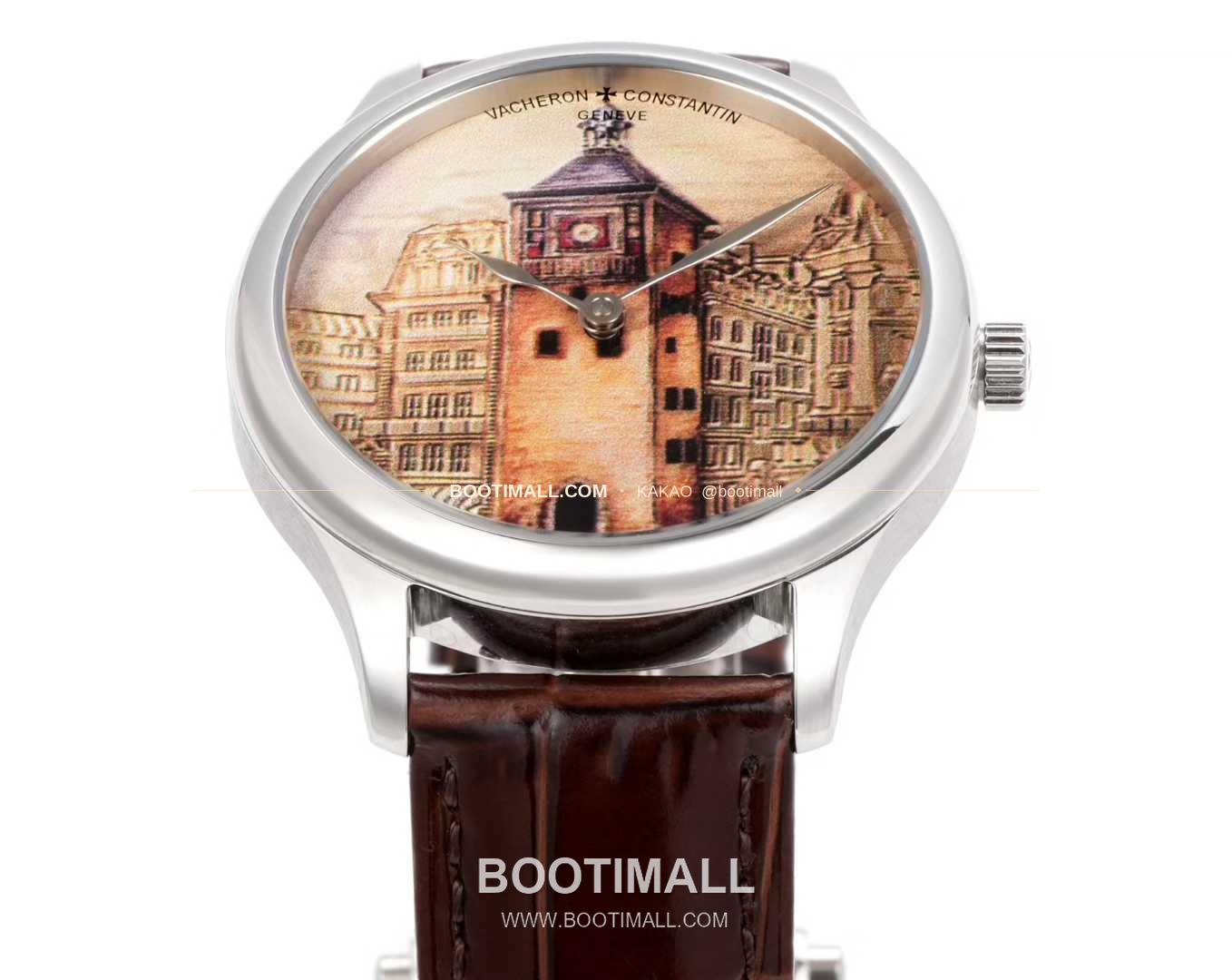 바쉐론콘스탄틴 메티에다르 스틸 블루다이얼 미니멀 오토매틱 Vacheron Constantin Metiers d’Art Steel Blue Dial Minimal Automatic 2400C/000P-420C 40mm 4