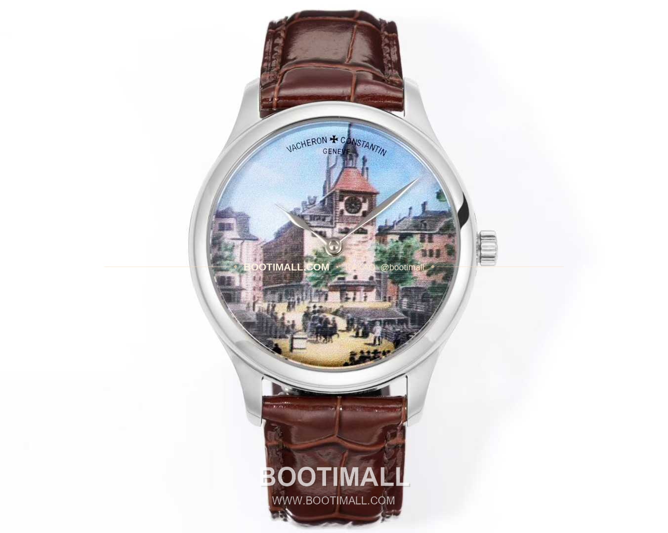 바쉐론콘스탄틴 메티에다르 스틸 블루다이얼 미니멀 오토매틱 Vacheron Constantin Metiers d’Art Steel Blue Dial Minimal Automatic 2400C/000P-420C 40mm 2