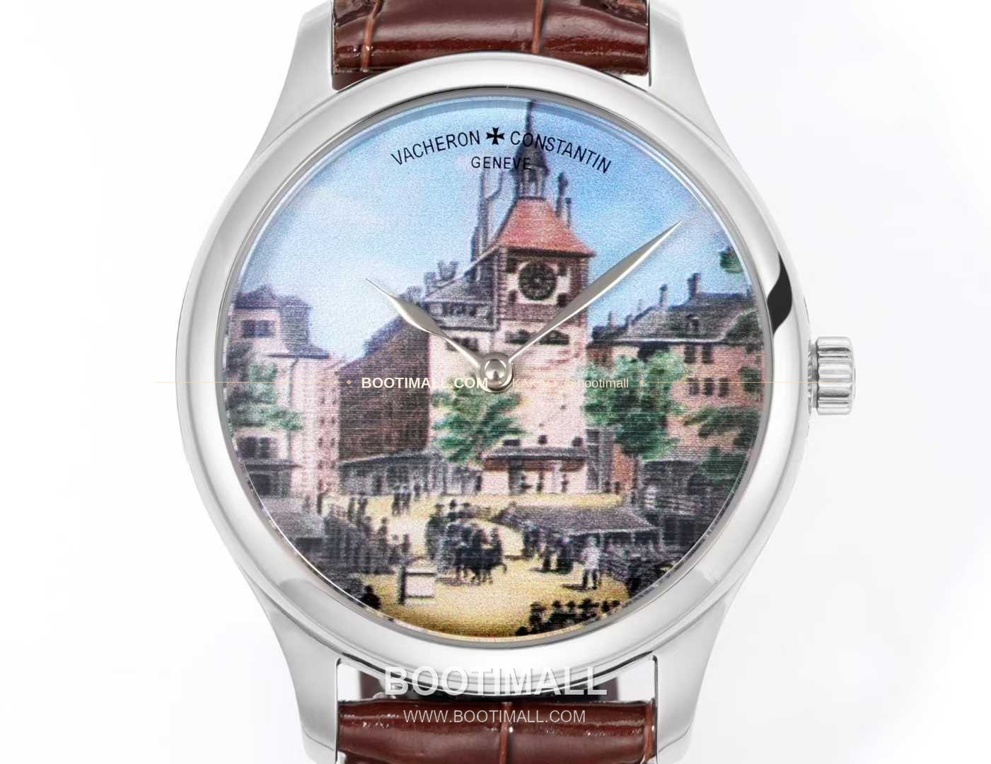 바쉐론콘스탄틴 메티에다르 스틸 블루다이얼 미니멀 오토매틱 Vacheron Constantin Metiers d’Art Steel Blue Dial Minimal Automatic 2400C/000P-420C 40mm 3