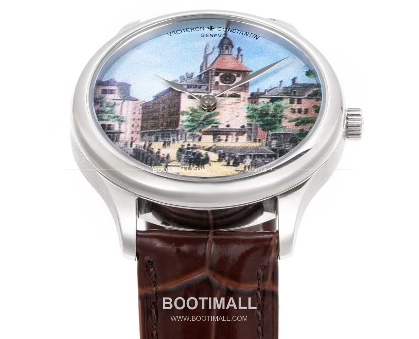 바쉐론콘스탄틴 메티에다르 스틸 블루다이얼 미니멀 오토매틱 Vacheron Constantin Metiers d’Art Steel Blue Dial Minimal Automatic 2400C/000P-420C 40mm 5