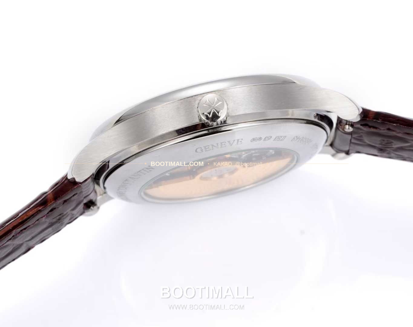 바쉐론콘스탄틴 메티에다르 스틸 블루다이얼 미니멀 오토매틱 Vacheron Constantin Metiers d’Art Steel Blue Dial Minimal Automatic 2400C/000P-420C 40mm 6