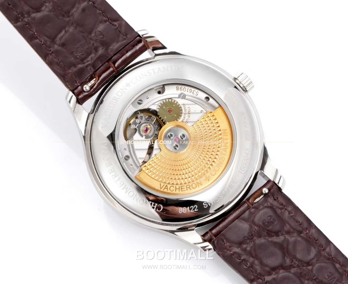 바쉐론콘스탄틴 메티에다르 스틸 블루다이얼 미니멀 오토매틱 Vacheron Constantin Metiers d’Art Steel Blue Dial Minimal Automatic 2400C/000P-420C 40mm 8