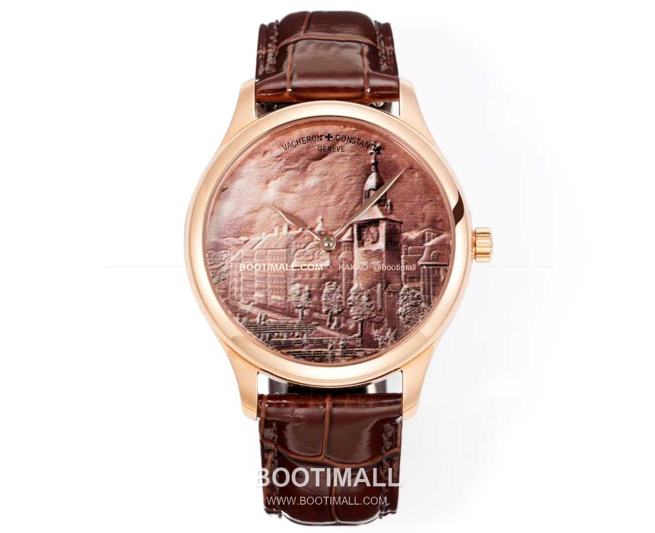 바쉐론콘스탄틴 메티에다르 스틸 블루다이얼 미니멀 오토매틱 Vacheron Constantin Metiers d’Art Steel Blue Dial Minimal Automatic 2400C/000P-420C 40mm 2