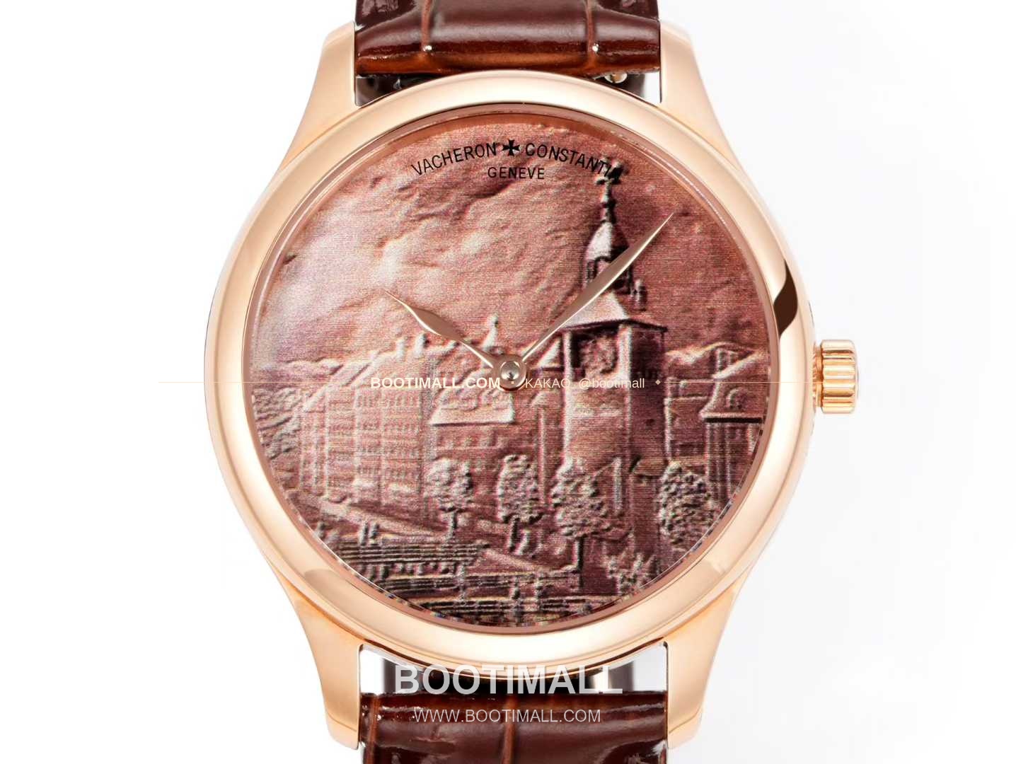 바쉐론콘스탄틴 메티에다르 스틸 블루다이얼 미니멀 오토매틱 Vacheron Constantin Metiers d’Art Steel Blue Dial Minimal Automatic 2400C/000P-420C 40mm 3