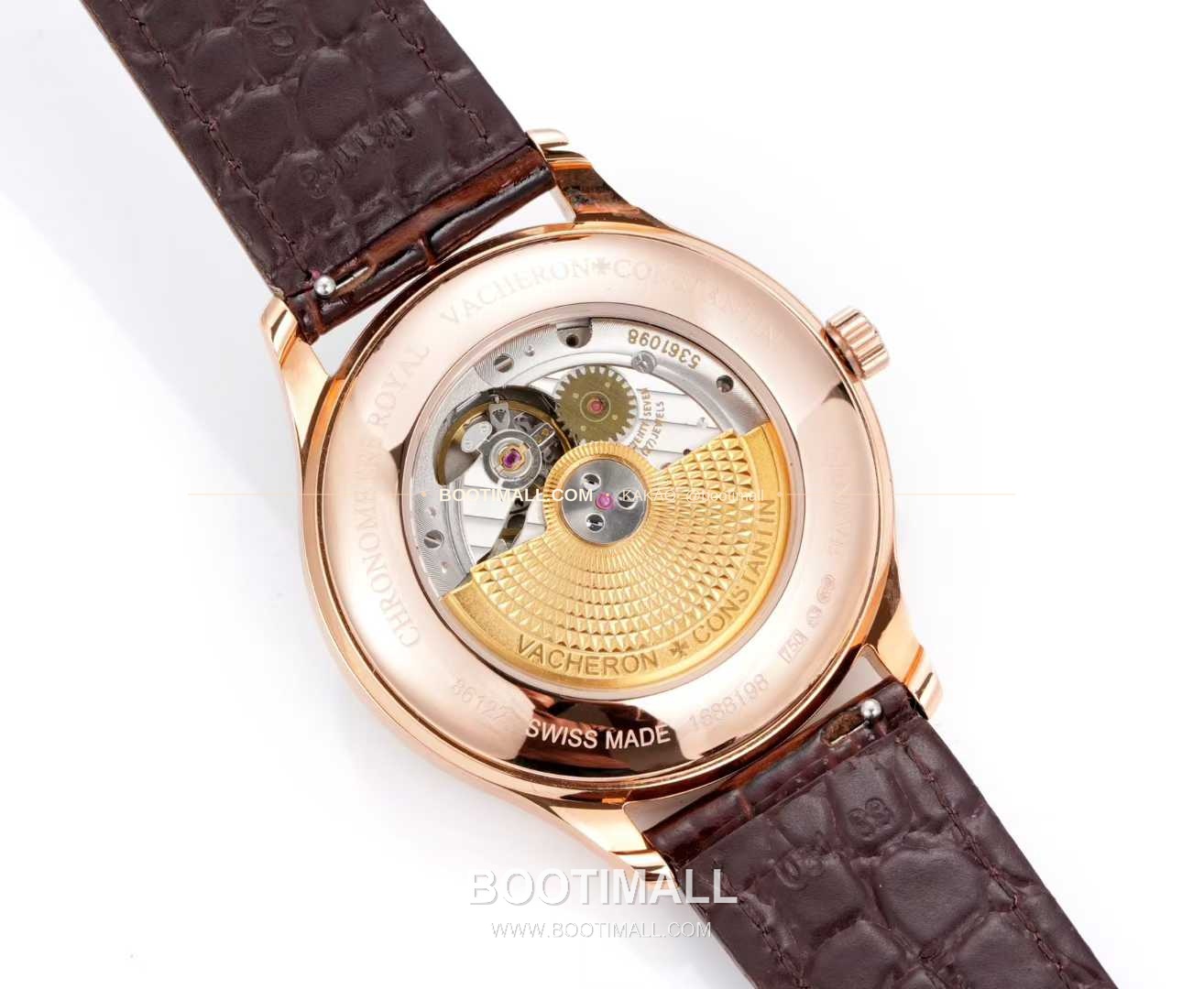 바쉐론콘스탄틴 메티에다르 스틸 블루다이얼 미니멀 오토매틱 Vacheron Constantin Metiers d’Art Steel Blue Dial Minimal Automatic 2400C/000P-420C 40mm 8