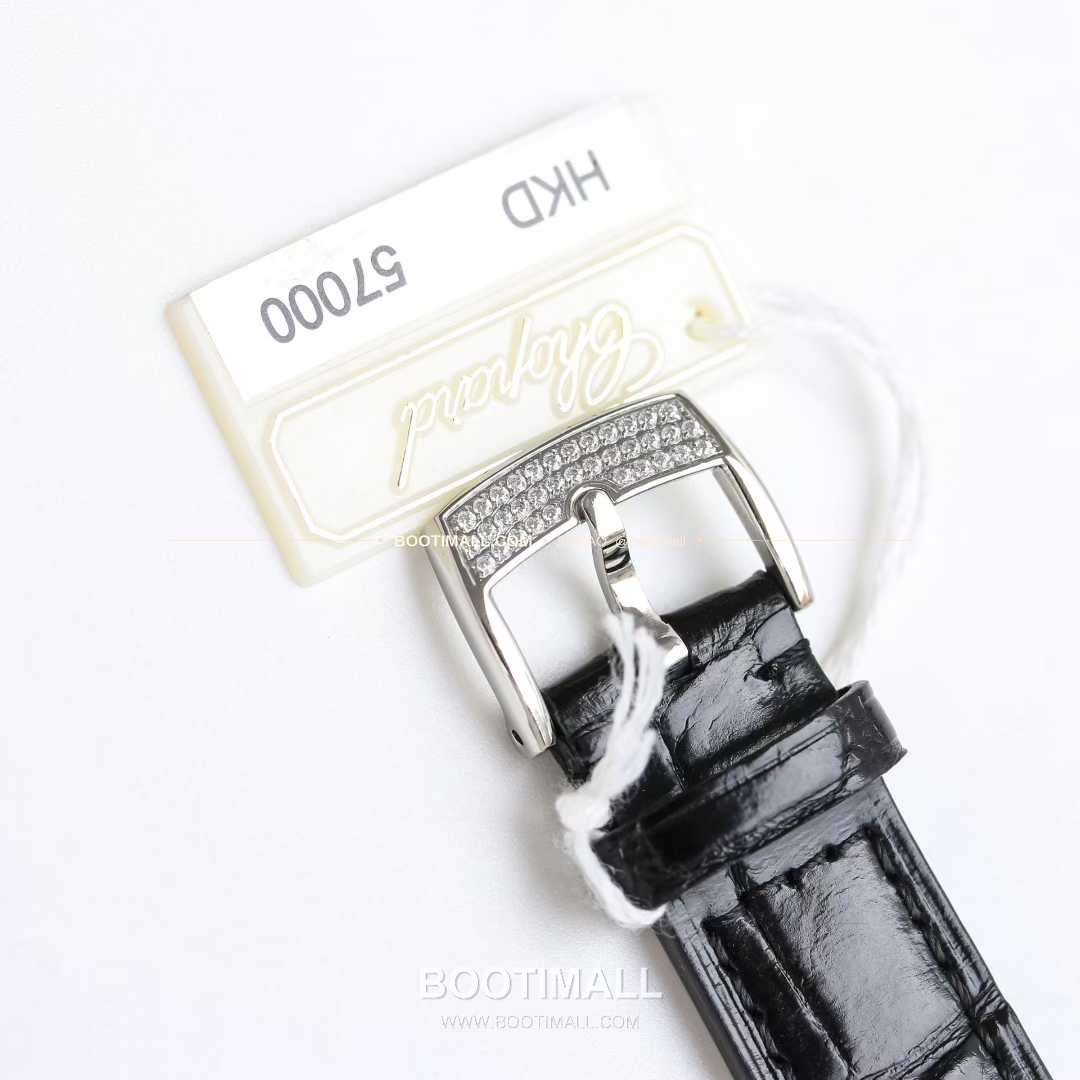 쇼파드 해피스포트 스틸 풀다이아 자개다이얼 플로팅젬 오토매틱 Chopard Happy Sport Steel Full Diamond Mother of Pearl Floating Gems Automatic 36mm 10