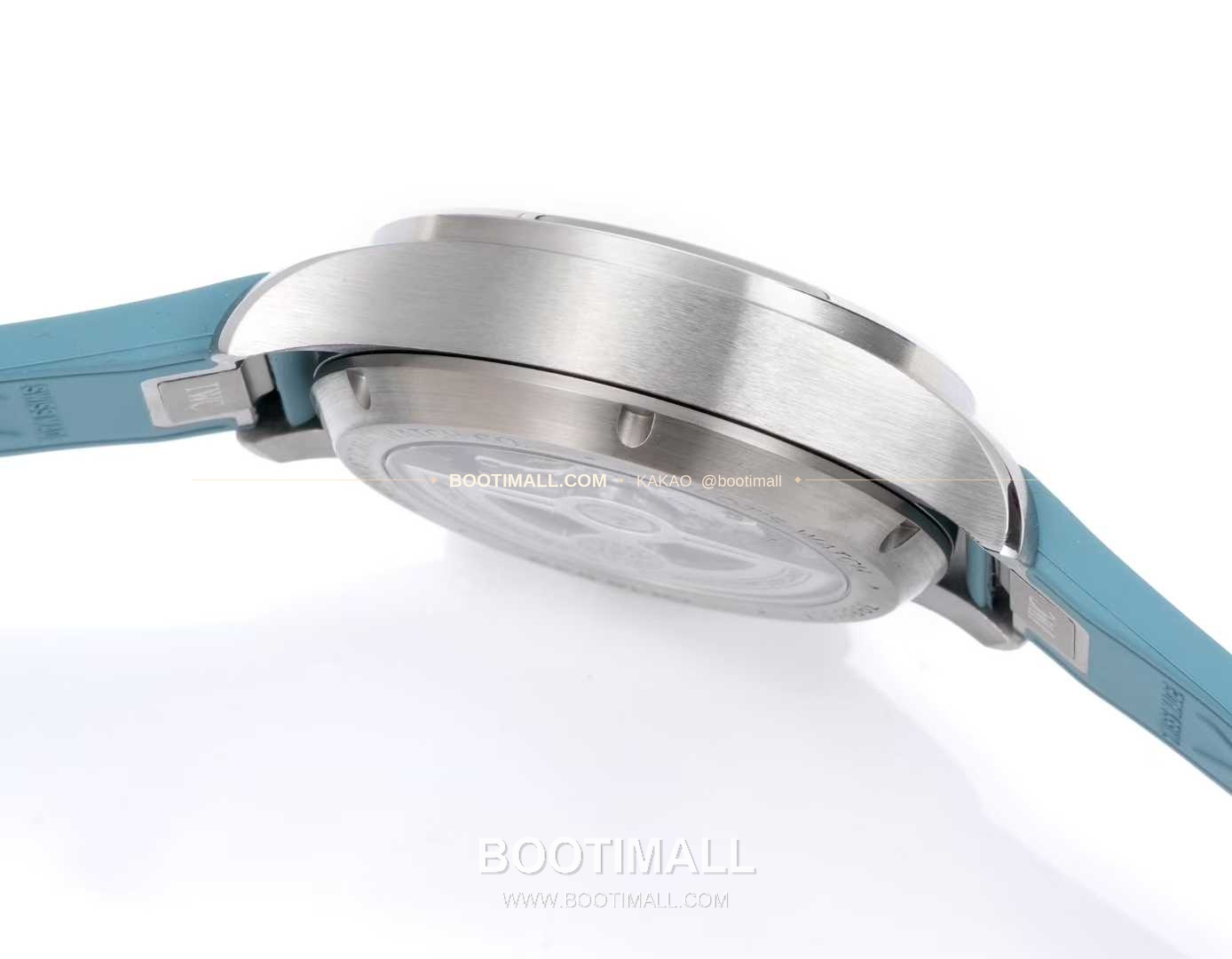 아이더블유씨 파일럿 크로노그래프 블랙골드 다이얼 러버밴드 오토매틱 IWC Pilot Chronograph Black Gold Dial Rubber Strap Automatic IW388116 41mm 9