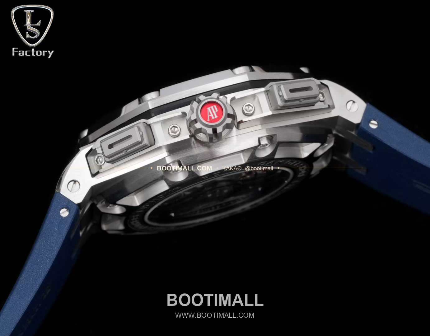 오데마피게 로열오크 오프쇼어 슈마허 에디션 스틸 크로노그래프 러버밴드 오토매틱 Audemars Piguet Royal Oak Offshore Schumacher Edition Steel Chronograph Rubber Strap Automatic 26568PM 44mm 7