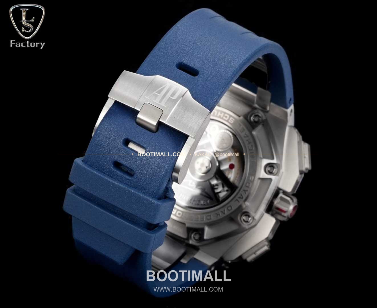 오데마피게 로열오크 오프쇼어 슈마허 에디션 스틸 크로노그래프 러버밴드 오토매틱 Audemars Piguet Royal Oak Offshore Schumacher Edition Steel Chronograph Rubber Strap Automatic 26568PM 44mm 10