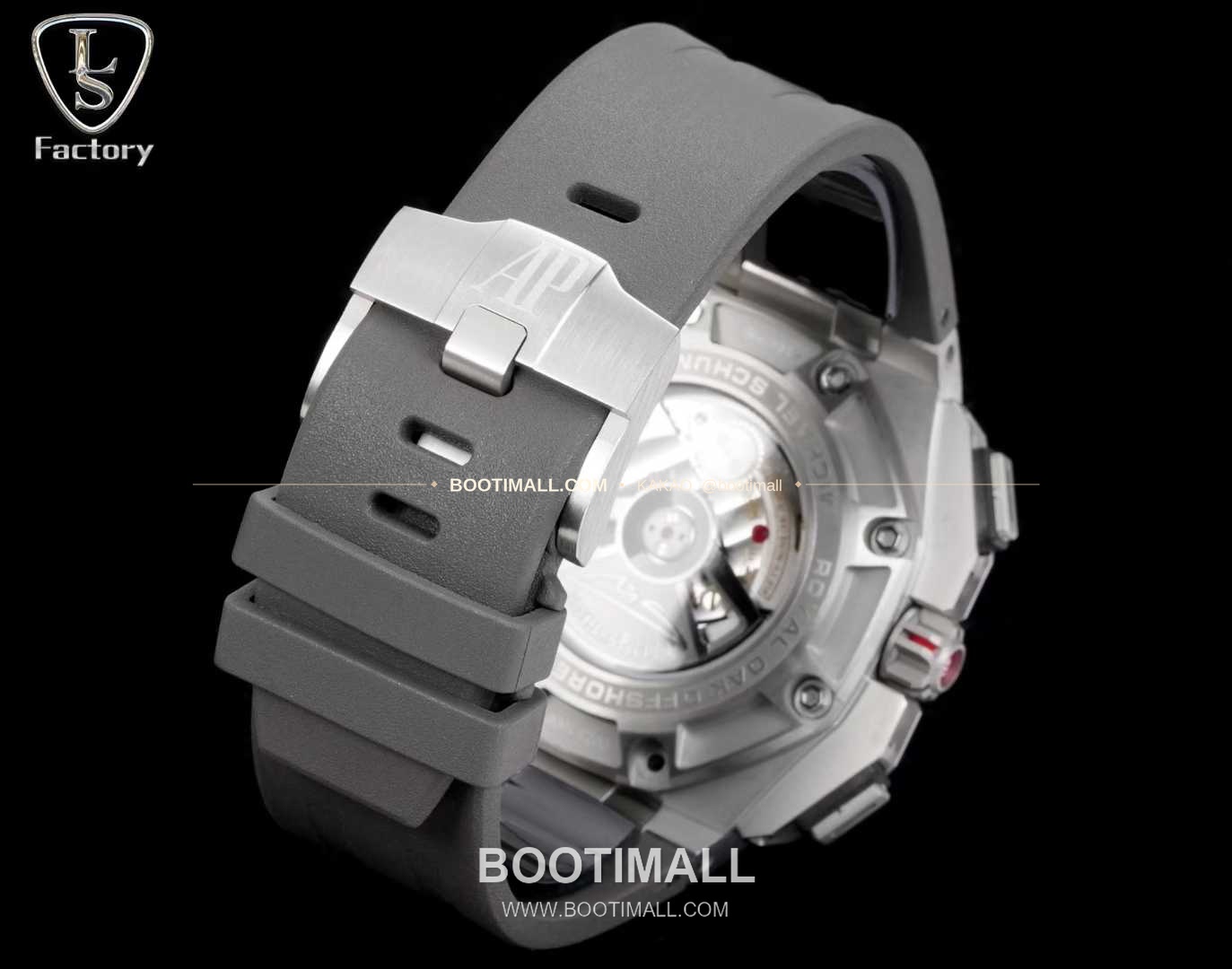 오데마피게 로열오크 오프쇼어 슈마허 에디션 스틸 크로노그래프 러버밴드 오토매틱 Audemars Piguet Royal Oak Offshore Schumacher Edition Steel Chronograph Rubber Strap Automatic 26568PM 44mm 9