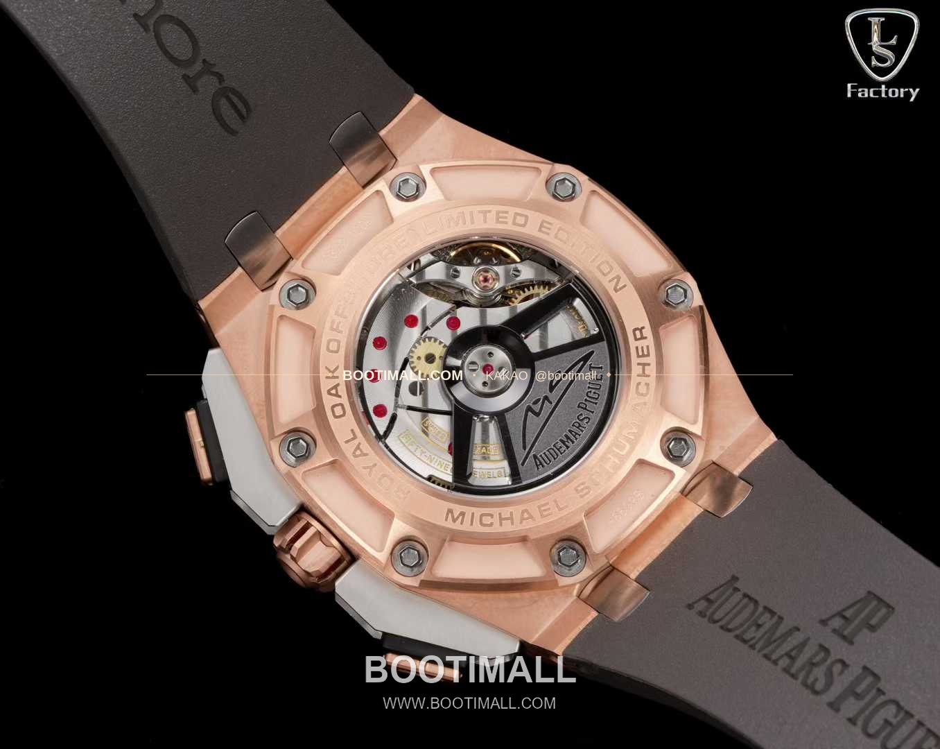 오데마피게 로열오크 오프쇼어 슈마허 에디션 스틸 크로노그래프 러버밴드 오토매틱 Audemars Piguet Royal Oak Offshore Schumacher Edition Steel Chronograph Rubber Strap Automatic 26568PM 44mm 8