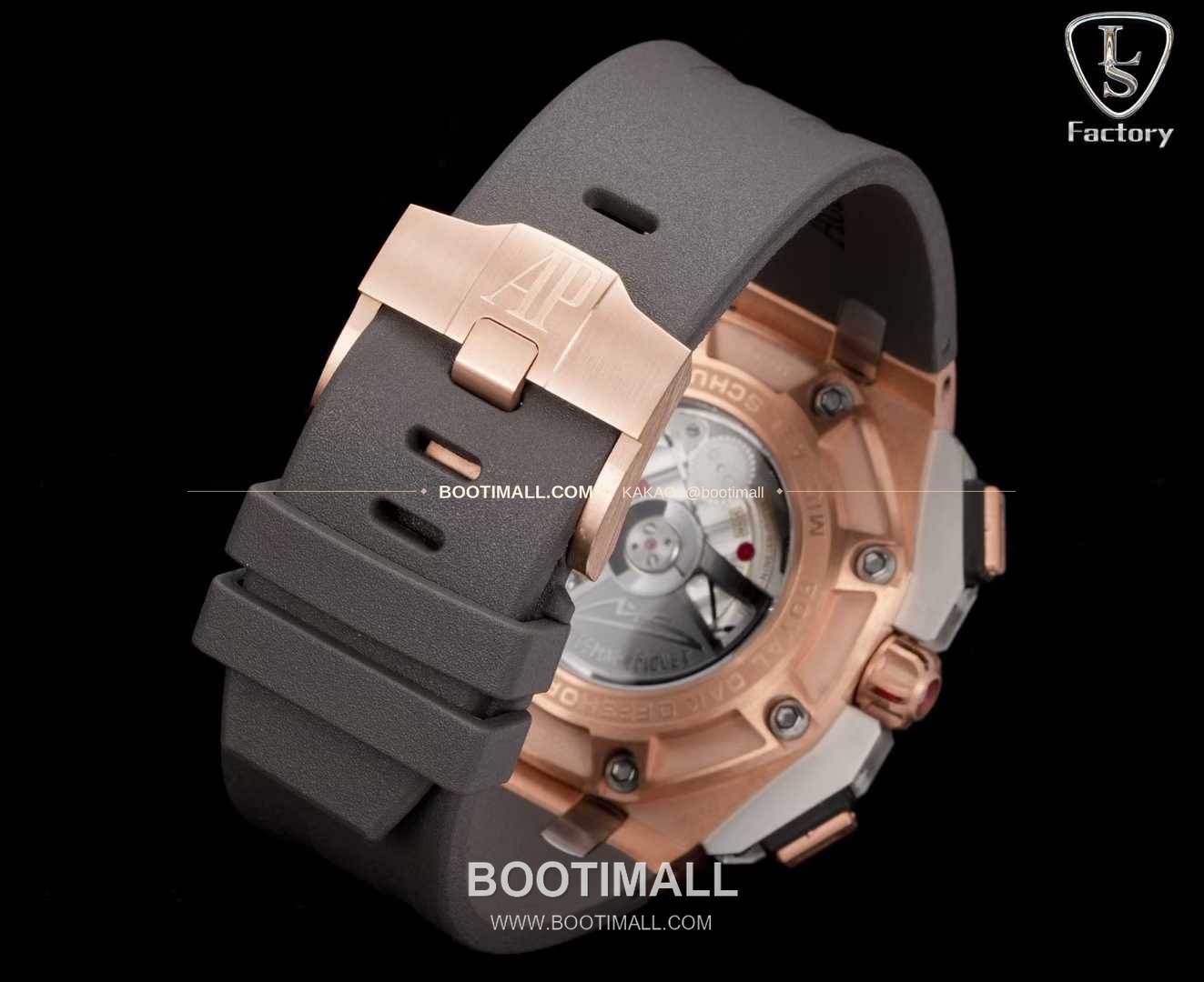 오데마피게 로열오크 오프쇼어 슈마허 에디션 스틸 크로노그래프 러버밴드 오토매틱 Audemars Piguet Royal Oak Offshore Schumacher Edition Steel Chronograph Rubber Strap Automatic 26568PM 44mm 9