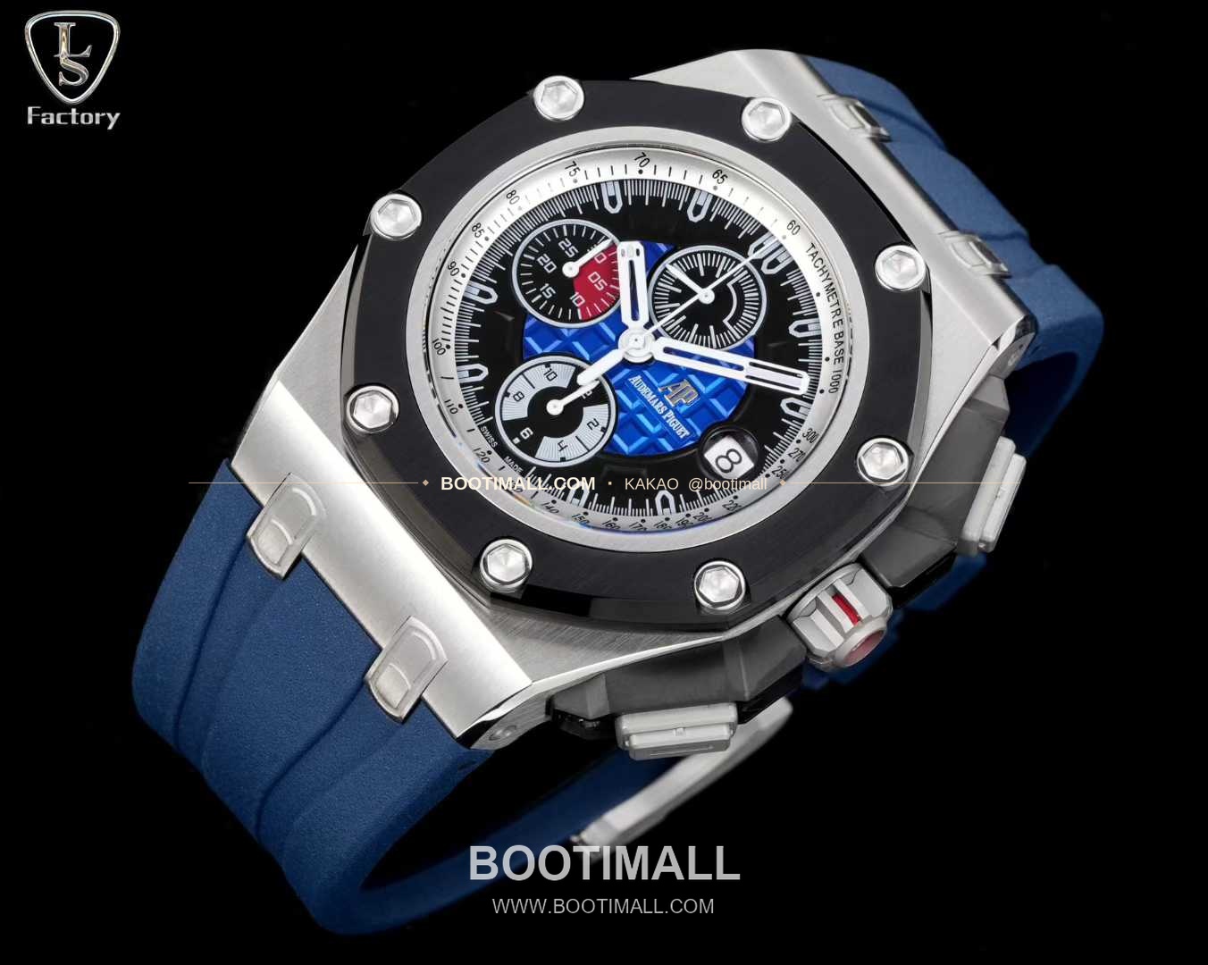 오데마피게 로열오크 오프쇼어 슈마허 에디션 스틸 크로노그래프 러버밴드 오토매틱 Audemars Piguet Royal Oak Offshore Schumacher Edition Steel Chronograph Rubber Strap Automatic 26568PM 44mm 3