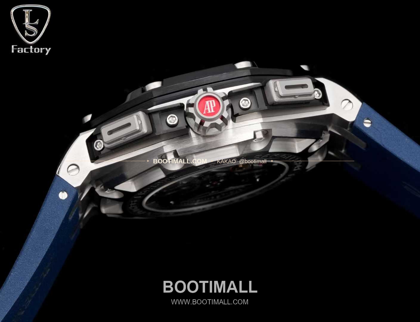 오데마피게 로열오크 오프쇼어 슈마허 에디션 스틸 크로노그래프 러버밴드 오토매틱 Audemars Piguet Royal Oak Offshore Schumacher Edition Steel Chronograph Rubber Strap Automatic 26568PM 44mm 6