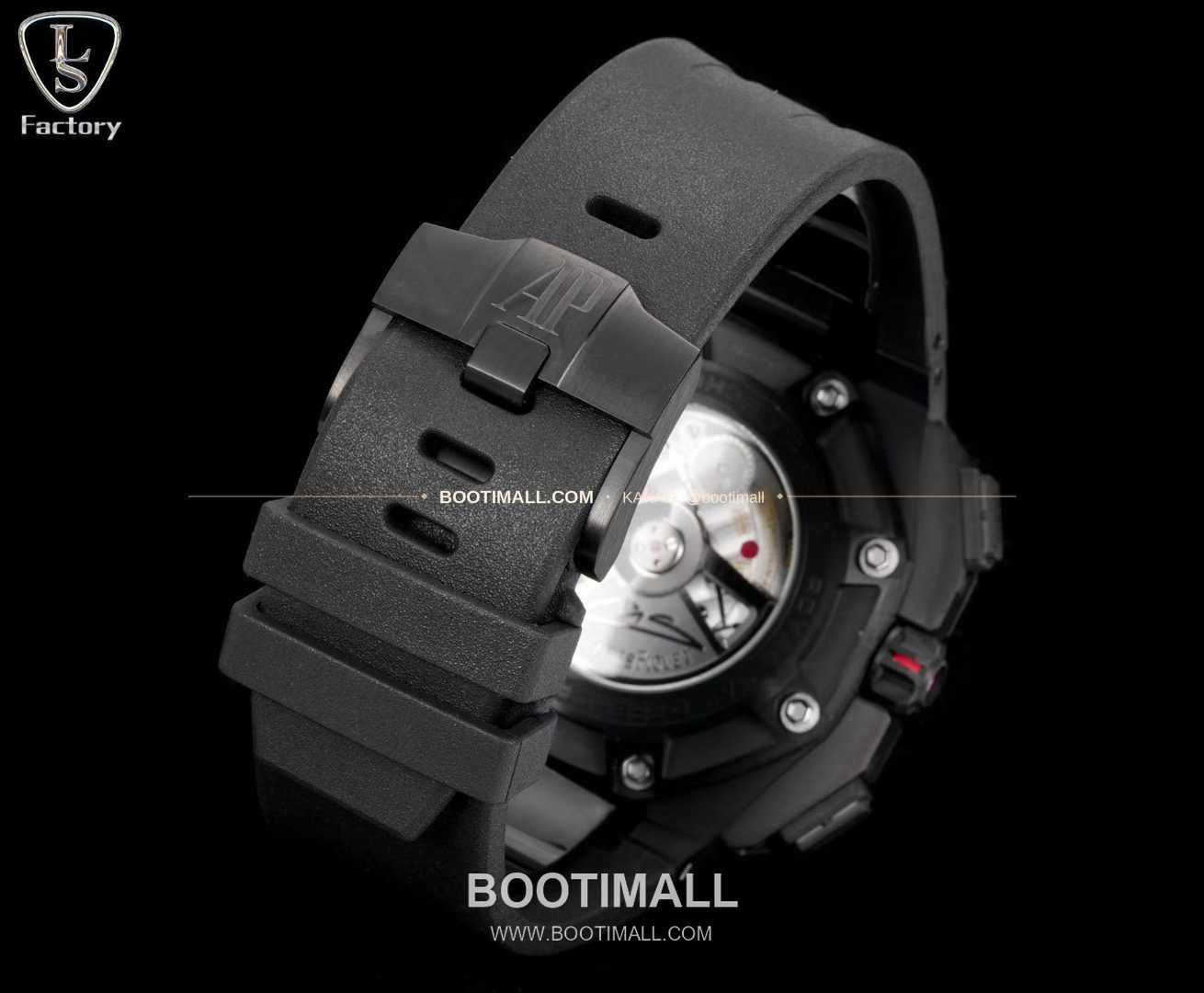 오데마피게 로열오크 오프쇼어 슈마허 에디션 스틸 크로노그래프 러버밴드 오토매틱 Audemars Piguet Royal Oak Offshore Schumacher Edition Steel Chronograph Rubber Strap Automatic 26568PM 44mm 9