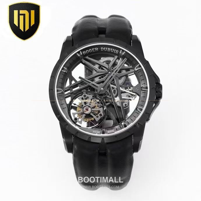 로저드뷔 엑스칼리버 플라잉 투르비용 스켈레톤 블루다이얼 오토매틱 Roger Dubuis Excalibur Flying Tourbillon Skeleton Blue Dial Automatic 42mm 1