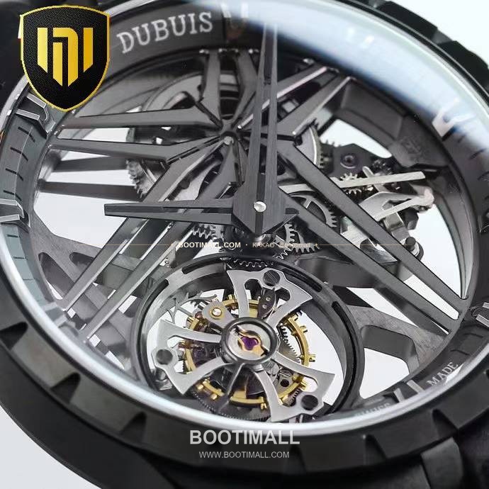 로저드뷔 엑스칼리버 플라잉 투르비용 스켈레톤 블루다이얼 오토매틱 Roger Dubuis Excalibur Flying Tourbillon Skeleton Blue Dial Automatic 42mm 2