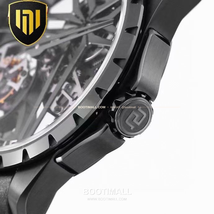 로저드뷔 엑스칼리버 플라잉 투르비용 스켈레톤 블루다이얼 오토매틱 Roger Dubuis Excalibur Flying Tourbillon Skeleton Blue Dial Automatic 42mm 3