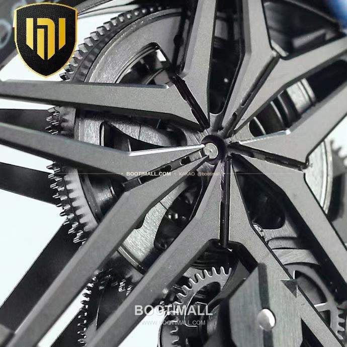 로저드뷔 엑스칼리버 플라잉 투르비용 스켈레톤 블루다이얼 오토매틱 Roger Dubuis Excalibur Flying Tourbillon Skeleton Blue Dial Automatic 42mm 6