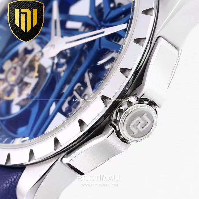 로저드뷔 엑스칼리버 플라잉 투르비용 스켈레톤 블루다이얼 오토매틱 Roger Dubuis Excalibur Flying Tourbillon Skeleton Blue Dial Automatic 42mm 4