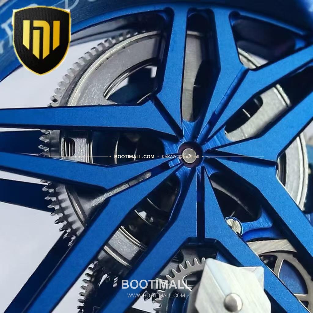 로저드뷔 엑스칼리버 플라잉 투르비용 스켈레톤 블루다이얼 오토매틱 Roger Dubuis Excalibur Flying Tourbillon Skeleton Blue Dial Automatic 42mm 5