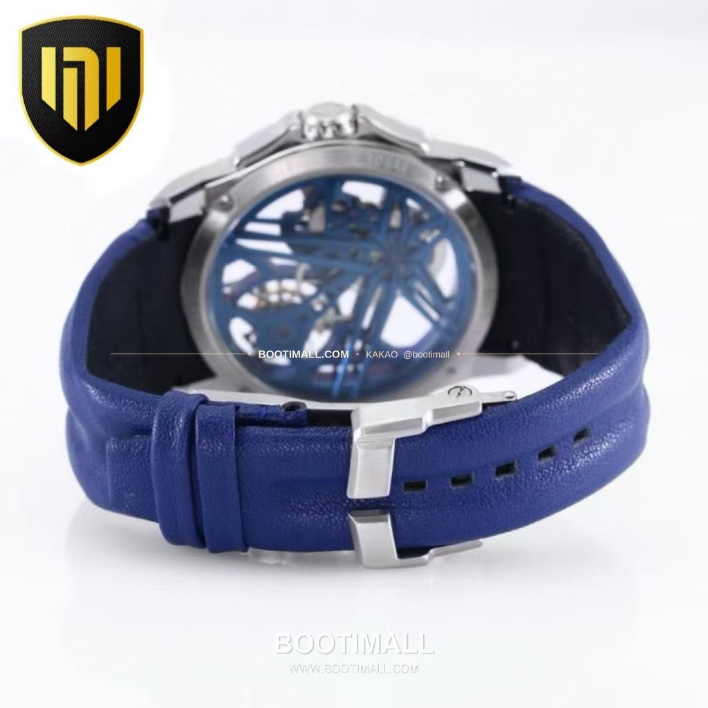 로저드뷔 엑스칼리버 플라잉 투르비용 스켈레톤 블루다이얼 오토매틱 Roger Dubuis Excalibur Flying Tourbillon Skeleton Blue Dial Automatic 42mm 8