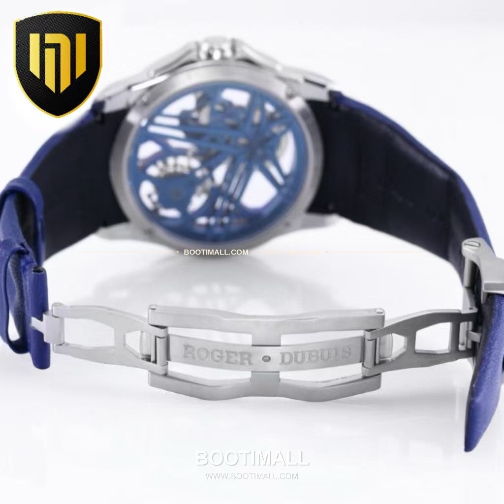 로저드뷔 엑스칼리버 플라잉 투르비용 스켈레톤 블루다이얼 오토매틱 Roger Dubuis Excalibur Flying Tourbillon Skeleton Blue Dial Automatic 42mm 9