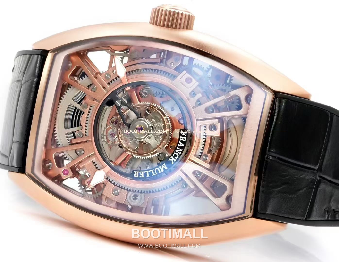 프랭크뮬러 그랜드 센트럴 투르비용 카본파이버 스켈레톤 배럴케이스 오토매틱 Franck Muller Grand Central Tourbillon Carbon Fiber Skeleton Barrel Case Automatic 5