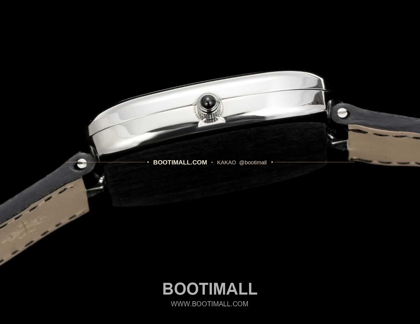 파텍필립 골든 엘립스 화이트골드 블랙에나멜 다이얼 슬림 오토매틱 Patek Philippe Golden Ellipse White Gold Black Enamel Dial Slim Automatic 5738/51G-001 6