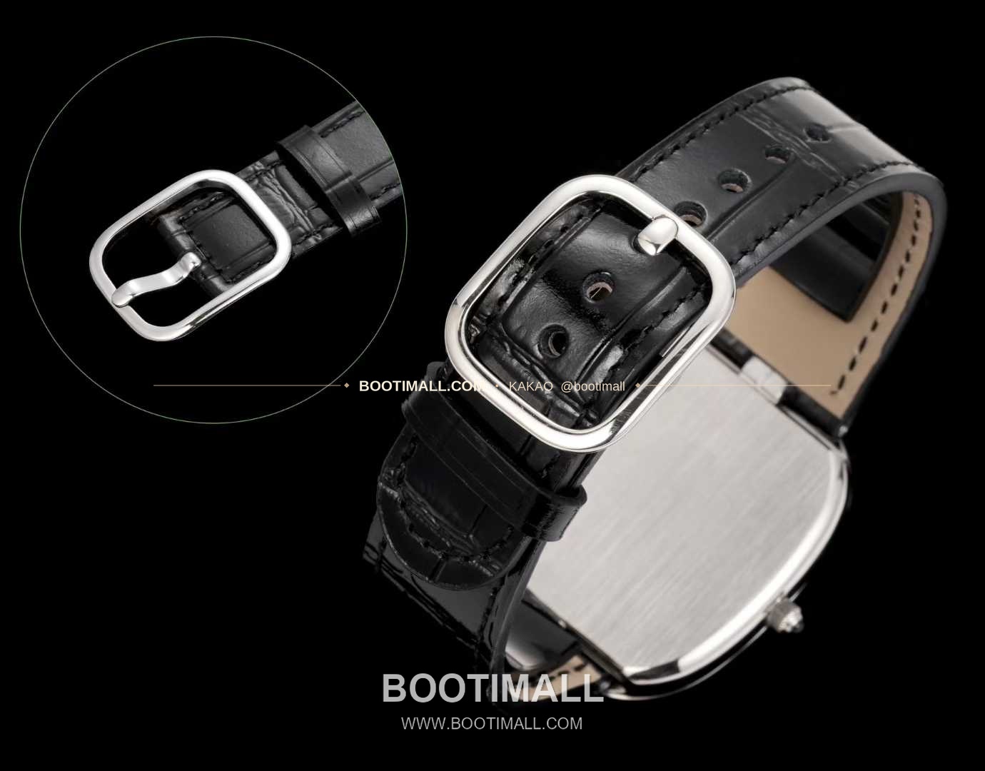 파텍필립 골든 엘립스 화이트골드 블랙에나멜 다이얼 슬림 오토매틱 Patek Philippe Golden Ellipse White Gold Black Enamel Dial Slim Automatic 5738/51G-001 9