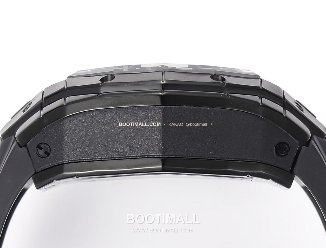 위블로 빅뱅 상블루 III 스켈레톤 기하학 크로노그래프 러버밴드 오토매틱 Hublot Big Bang Sang Bleu III Skeleton Geometric Chronograph Rubber Strap Automatic 42mm 7