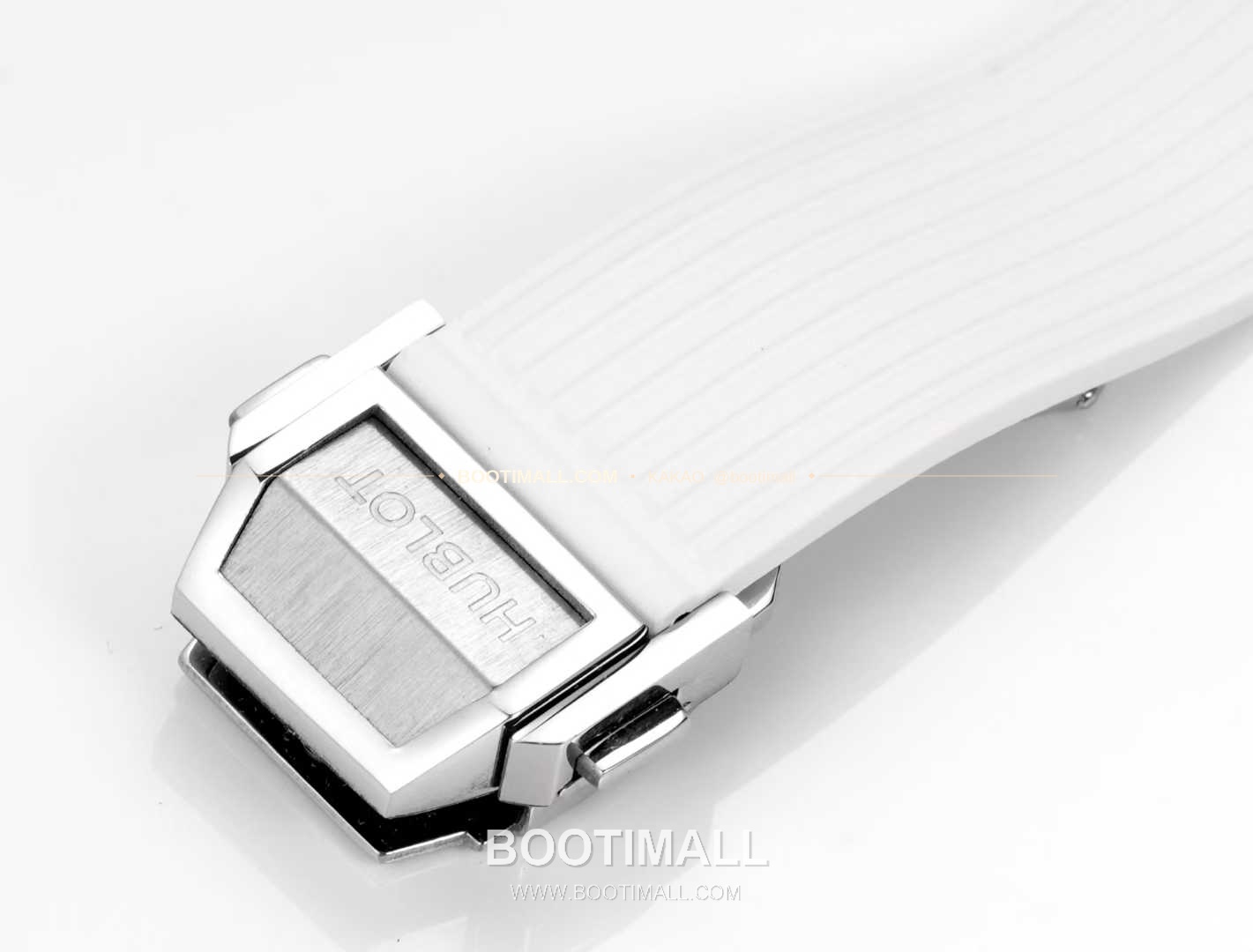 위블로 빅뱅 다이아몬드 스틸 스켈레톤 러버밴드 오토매틱 Hublot Big Bang Diamond Steel Skeleton Rubber Strap Automatic 39mm 9