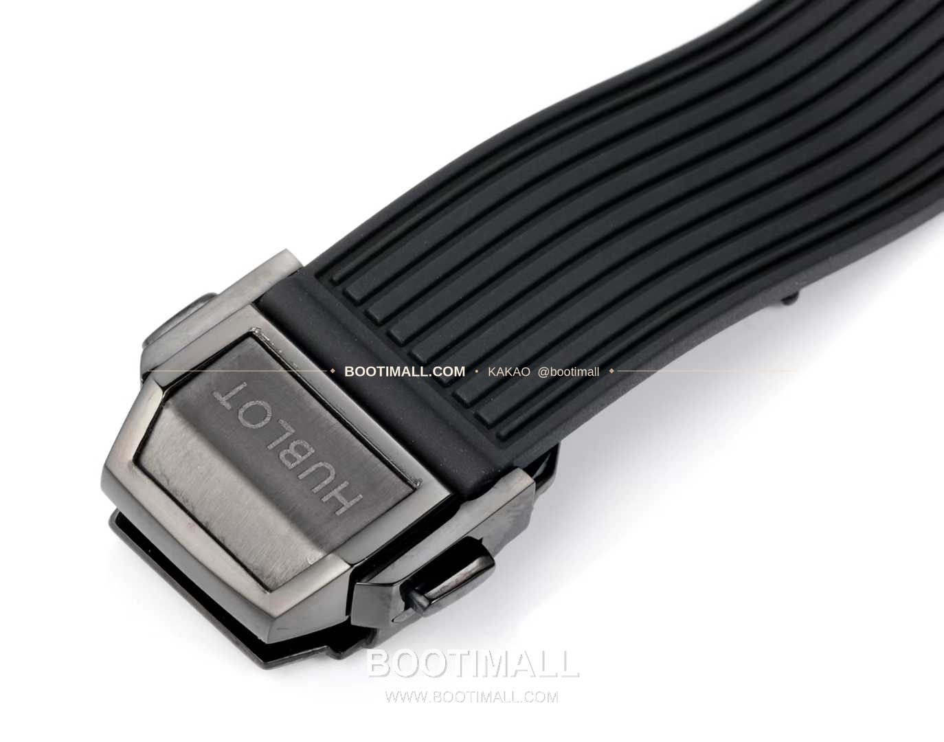 위블로 빅뱅 다이아몬드 스틸 스켈레톤 러버밴드 오토매틱 Hublot Big Bang Diamond Steel Skeleton Rubber Strap Automatic 39mm 9