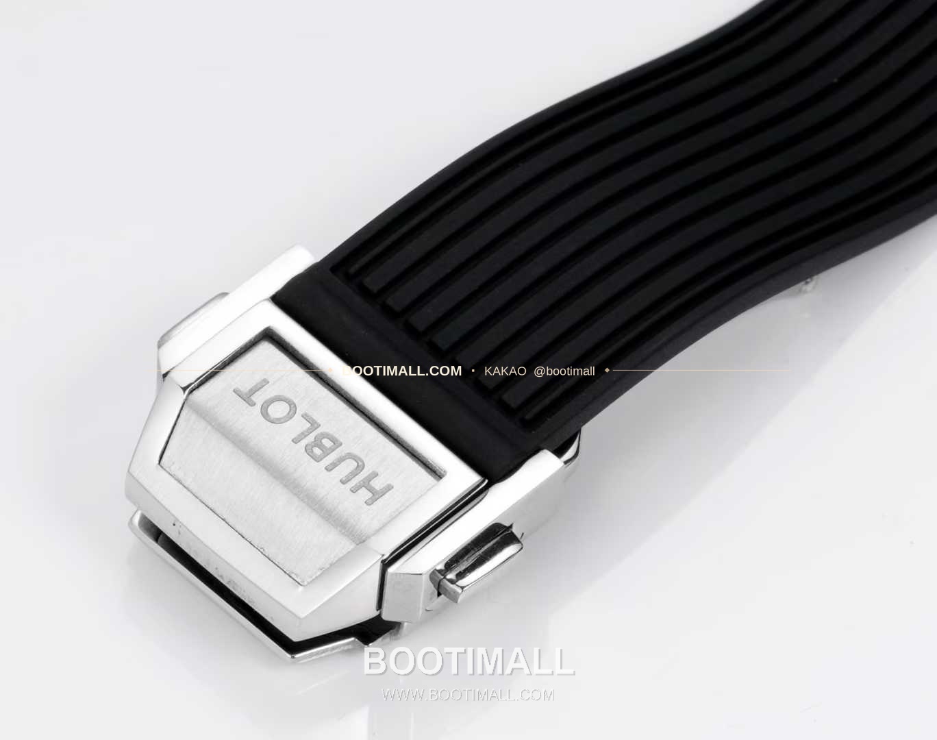 위블로 빅뱅 다이아몬드 스틸 스켈레톤 러버밴드 오토매틱 Hublot Big Bang Diamond Steel Skeleton Rubber Strap Automatic 39mm 9