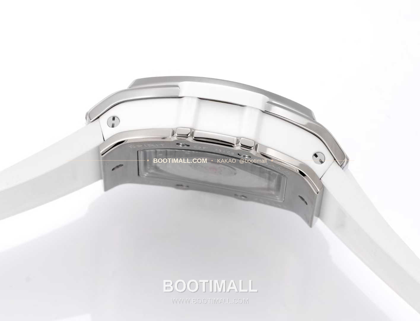 위블로 빅뱅 다이아몬드 스틸 스켈레톤 러버밴드 오토매틱 Hublot Big Bang Diamond Steel Skeleton Rubber Strap Automatic 39mm 7