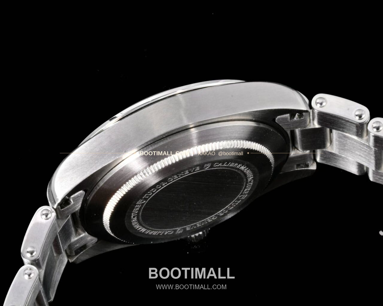 튜더 블랙베이 프로 GMT 스틸 아이보리/블랙 다이얼 오토매틱 Tudor Black Bay Pro GMT Steel Ivory Black Dial Automatic 79470 39mm 6