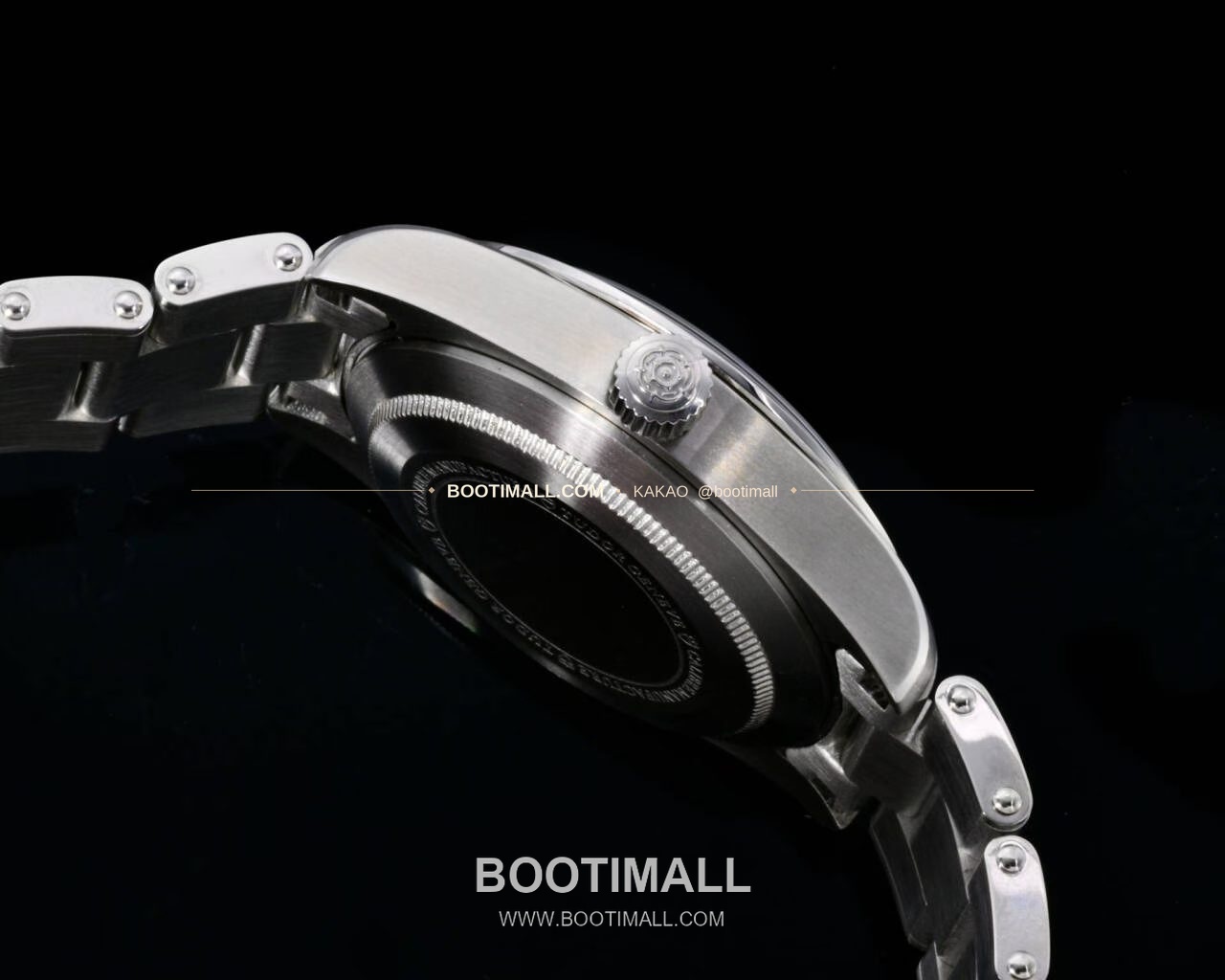 튜더 블랙베이 프로 GMT 스틸 아이보리/블랙 다이얼 오토매틱 Tudor Black Bay Pro GMT Steel Ivory Black Dial Automatic 79470 39mm 6