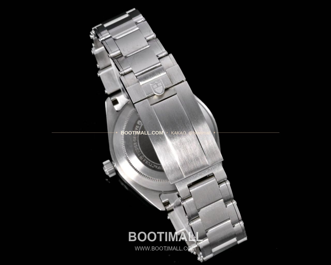 튜더 블랙베이 프로 GMT 스틸 아이보리/블랙 다이얼 오토매틱 Tudor Black Bay Pro GMT Steel Ivory Black Dial Automatic 79470 39mm 9