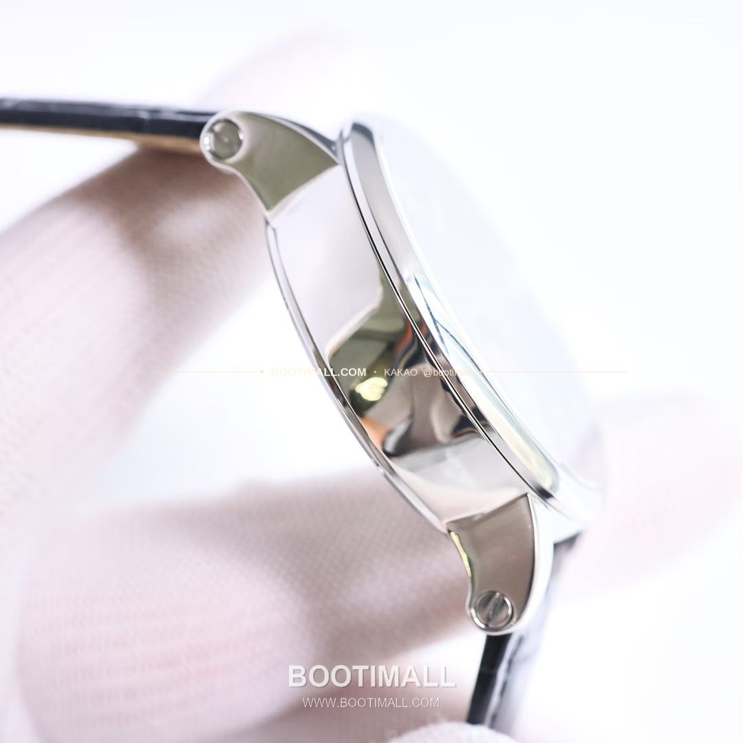 까르띠에 로통드 드 까르띠에 투르비용 스켈레톤 로만다이얼 오토매틱 Cartier Rotonde de Cartier Tourbillon Skeleton Roman Dial Automatic 42mm 6