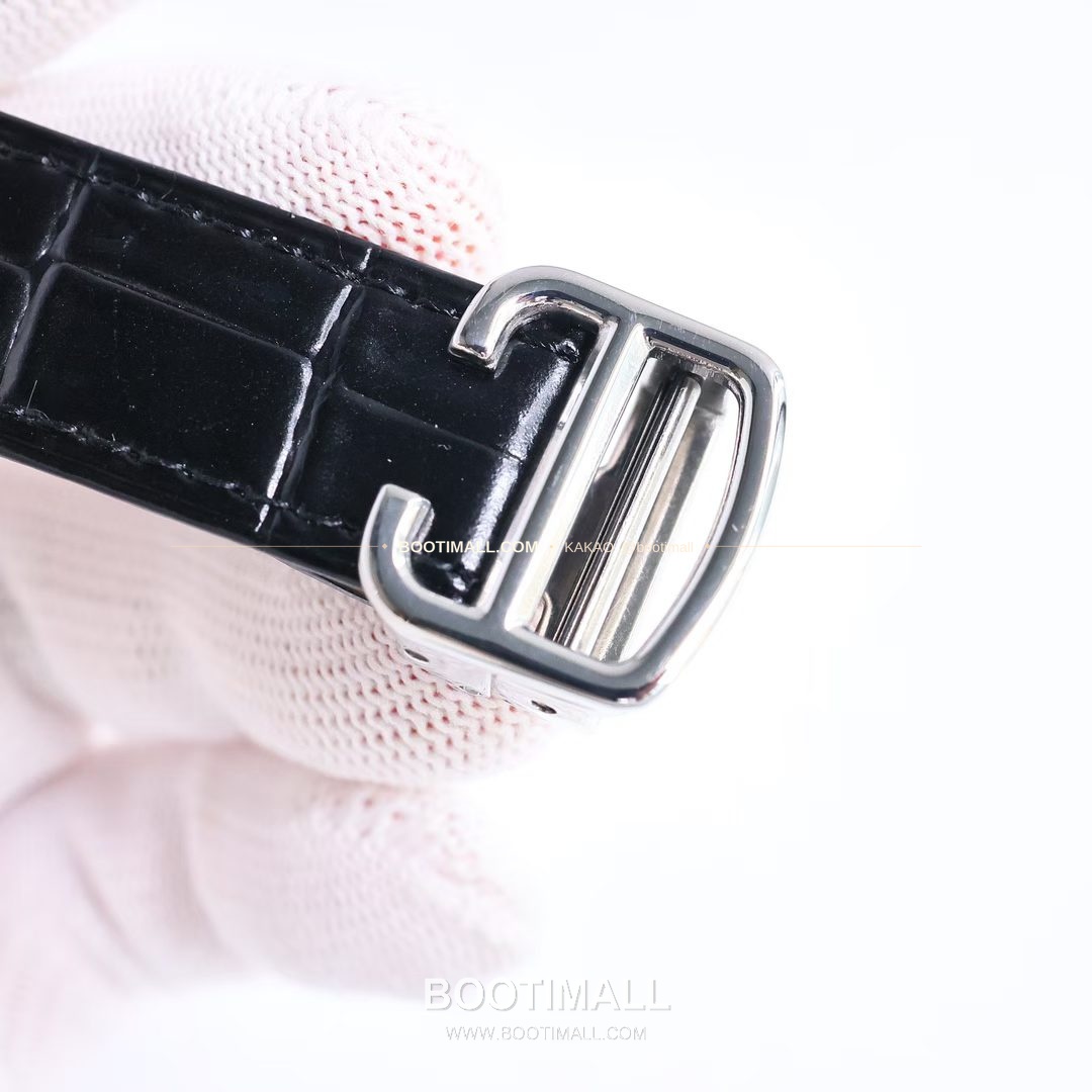 까르띠에 로통드 드 까르띠에 투르비용 스켈레톤 로만다이얼 오토매틱 Cartier Rotonde de Cartier Tourbillon Skeleton Roman Dial Automatic 42mm 9