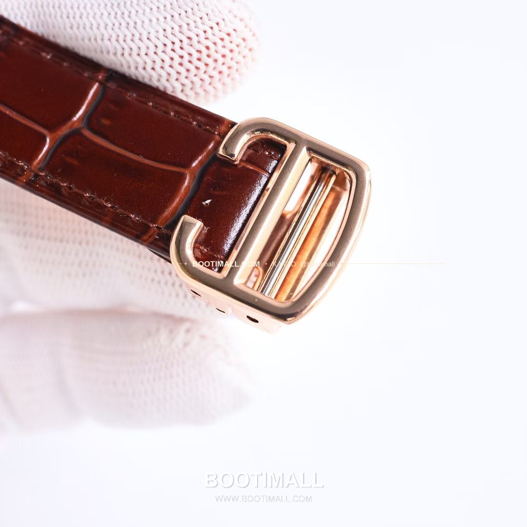 까르띠에 로통드 드 까르띠에 투르비용 스켈레톤 로만다이얼 오토매틱 Cartier Rotonde de Cartier Tourbillon Skeleton Roman Dial Automatic 42mm 9