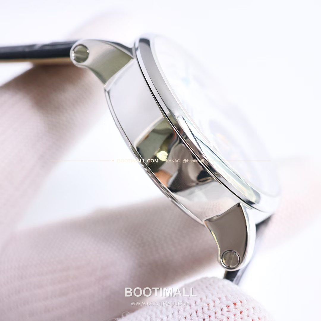 까르띠에 로통드 드 까르띠에 투르비용 스켈레톤 로만다이얼 오토매틱 Cartier Rotonde de Cartier Tourbillon Skeleton Roman Dial Automatic 42mm 7