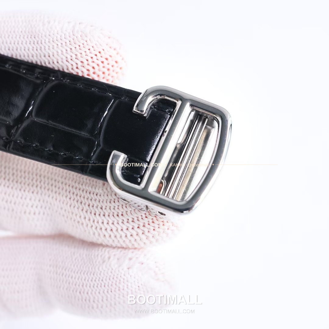 까르띠에 로통드 드 까르띠에 투르비용 스켈레톤 로만다이얼 오토매틱 Cartier Rotonde de Cartier Tourbillon Skeleton Roman Dial Automatic 42mm 10