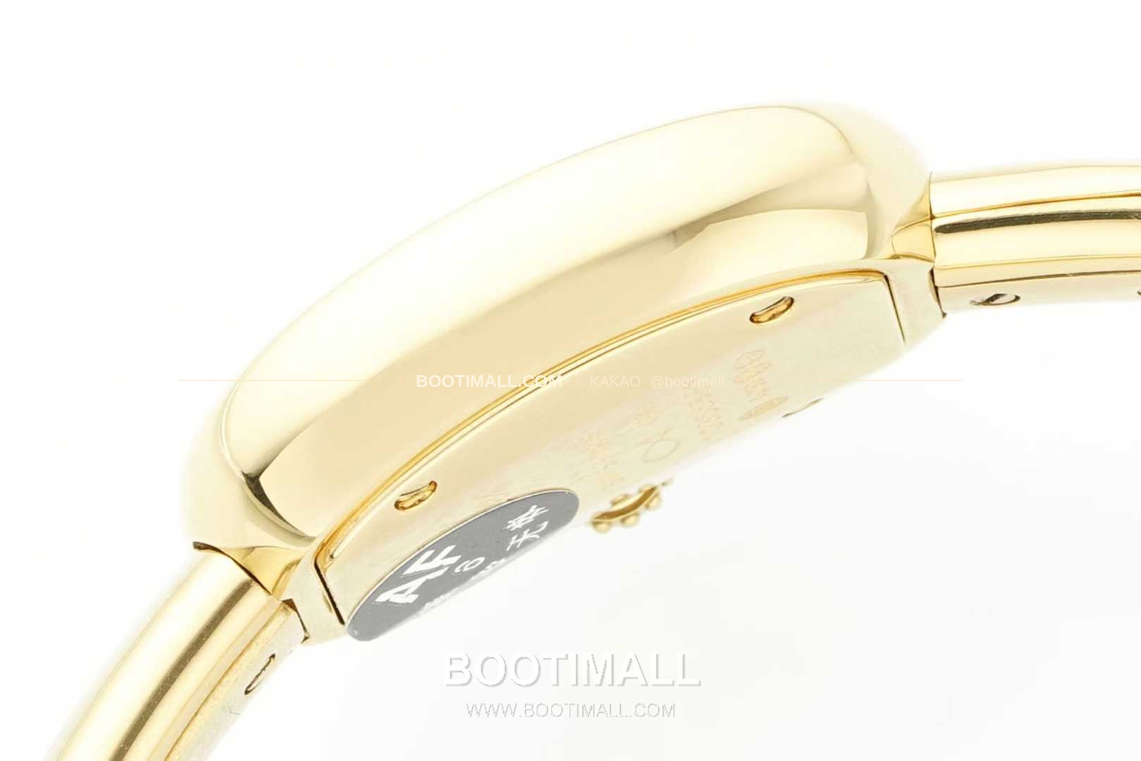 까르띠에 베누아 다이아 타원형 화이트다이얼 로만인덱스 블루핸즈 쿼츠 Cartier Baignoire Diamond Oval White Dial Roman Index Blue Hands Quartz 31.4mm 7