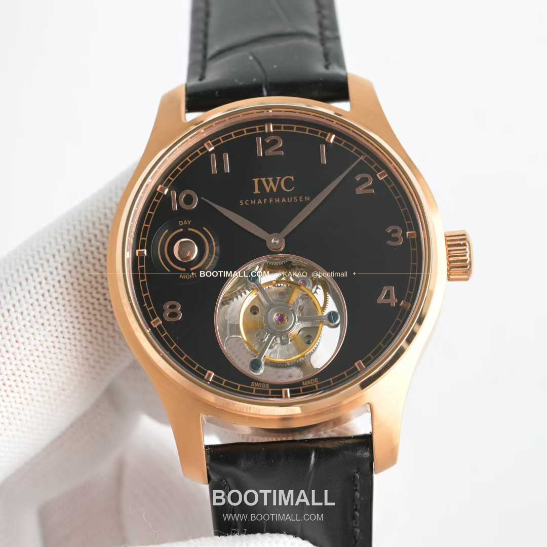 IWC 플라잉 투르비용 스켈레톤 다이얼 오토매틱 IWC Flying Tourbillon Skeleton Dial Automatic 43mm 1