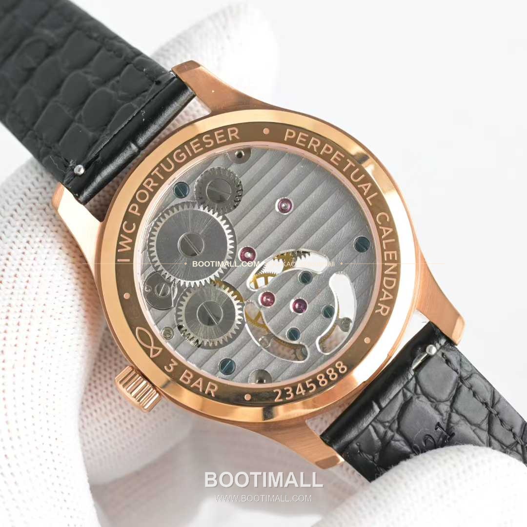 IWC 플라잉 투르비용 스켈레톤 다이얼 오토매틱 IWC Flying Tourbillon Skeleton Dial Automatic 43mm 7