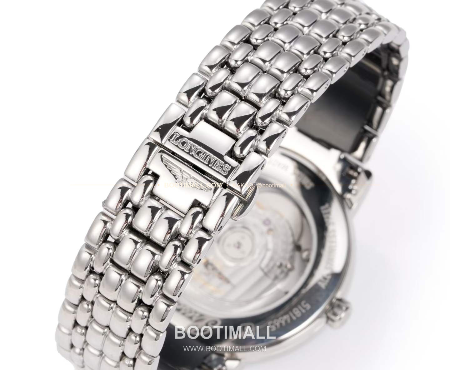 롱진 클래식 스틸 화이트다이얼 심플 오토매틱 Longines Classic Steel White Dial Simple Automatic L888 40mm 9